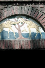 Arts & Crafts style relief _ restored Arts & Crafts style relief _ restored
