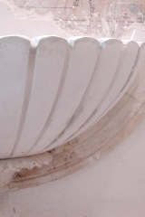 Plaster model for limestone fountain Plaster model for limestone fountain