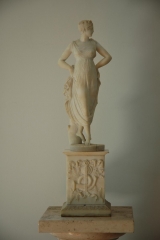 Restored antique alabaster figure (after Canova)