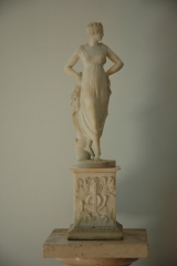 Restored antique alabaster figure (after Canova) Restored antique alabaster figure (after Canova)