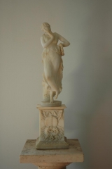 Restored antique alabaster figure (after Canova) Restored antique alabaster figure (after Canova)