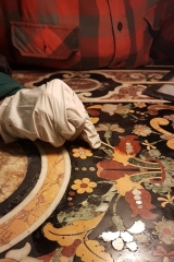 WIP antique pietre dure table WIP antique pietre dure table