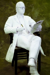 Medical conference life casting Medical conference life casting